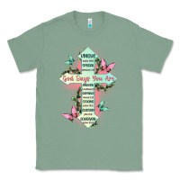 Sage god says you are cross Classic Tee - JahusDesignShop