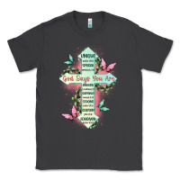 Smoke god says you are cross Classic Tee - JahusDesignShop