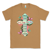 Toasted Coconut god says you are cross Classic Tee - JahusDesignShop