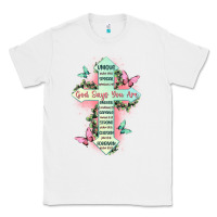 White god says you are cross Classic Tee - JahusDesignShop