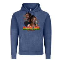 Vintage Denim afro black love matters Vintage Hoodie - texasbilliewilder