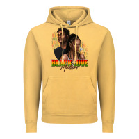Vintage Mustard afro black love matters Vintage Hoodie - texasbilliewilder