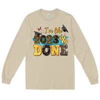 Mushroom i m like 2023 done Long Sleeve Tee - AdoDesignShop