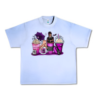 Grape Ice wednesday coffee cups Urban Heavy Tee - Zillion Design Studio