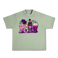 Oil Green wednesday coffee cups Urban Heavy Tee - Zillion Design Studio
