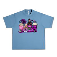 Pebble Blue wednesday coffee cups Urban Heavy Tee - Zillion Design Studio