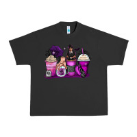 Pigment Black wednesday coffee cups Urban Heavy Tee - Zillion Design Studio