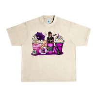 Sandshell wednesday coffee cups Urban Heavy Tee - Zillion Design Studio