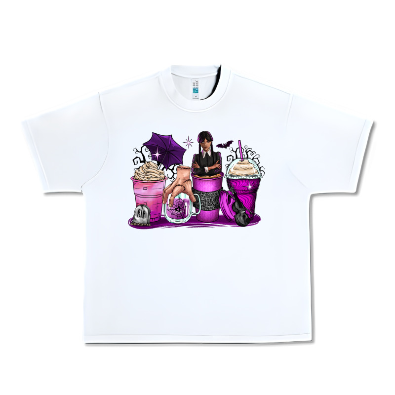 Wednesday Coffee Cups Urban Heavy Tee by Zillion Design Studio | Teevron