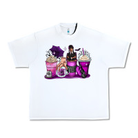 White wednesday coffee cups Urban Heavy Tee - Zillion Design Studio