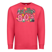 Cardinal totally 80s retro vintage Premium Sweatshirt - MaliasSmallBusiness