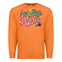 Carrot totally 80s retro vintage Premium Sweatshirt - MaliasSmallBusiness
