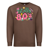Chestnut totally 80s retro vintage Premium Sweatshirt - MaliasSmallBusiness