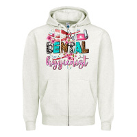 Dental Hygienist Zipper Hoodie | Teevron