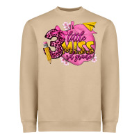 Mushroom little miss 3 rd grade Heavyweight Sweatshirt - texasbilliewilder
