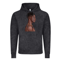 Vintage Black afro black man Vintage Hoodie - texasbilliewilder