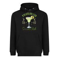 Black margarita social club Heavyweight Hoodie - MaliasSmallBusiness