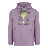 Lavender margarita social club Heavyweight Hoodie - MaliasSmallBusiness