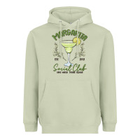 Matcha margarita social club Heavyweight Hoodie - MaliasSmallBusiness