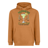 Meerkat margarita social club Heavyweight Hoodie - MaliasSmallBusiness