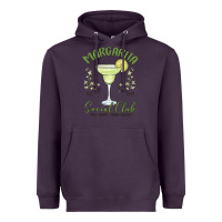 Plum margarita social club Heavyweight Hoodie - MaliasSmallBusiness