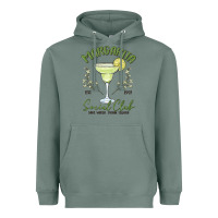 Sage margarita social club Heavyweight Hoodie - MaliasSmallBusiness