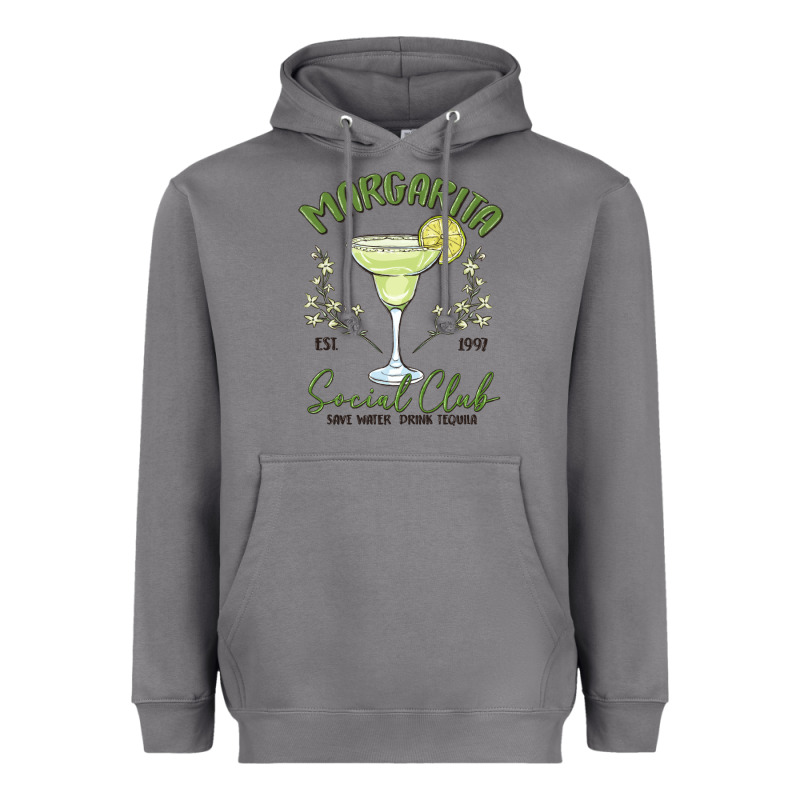 Margarita Social Club Heavyweight Hoodie by MaliasSmallBusiness | Teevron