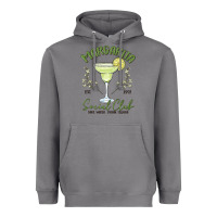 Storm margarita social club Heavyweight Hoodie - MaliasSmallBusiness