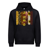 Black fall glitter brush strokes Urban Hoodie - Bettercallsaul