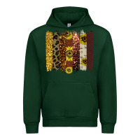 Foreset Green fall glitter brush strokes Urban Hoodie - Bettercallsaul
