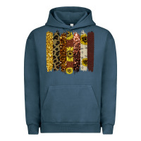 Pigment Midnight Navy fall glitter brush strokes Urban Hoodie - Bettercallsaul