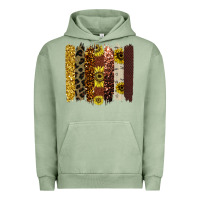 Pigment Oil Green fall glitter brush strokes Urban Hoodie - Bettercallsaul