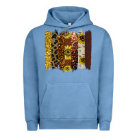Pigment Pebble Blue fall glitter brush strokes Urban Hoodie - Bettercallsaul