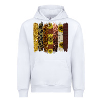 White fall glitter brush strokes Urban Hoodie - Bettercallsaul