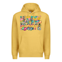 Antique Gold Hunny Bunny Easter Premium Hoodie - BundleAndBundleShop