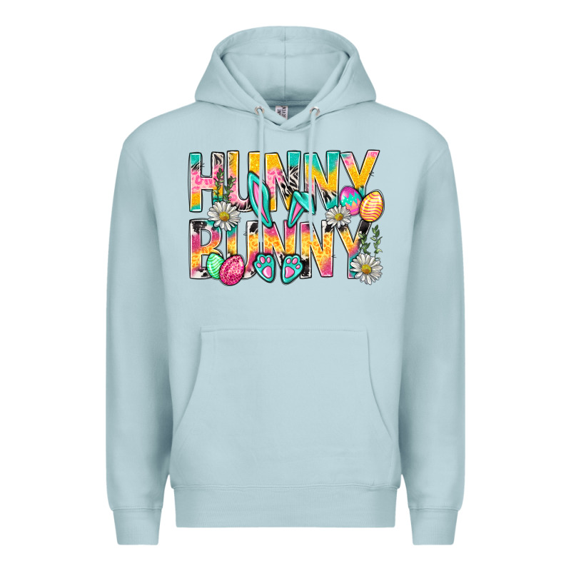 Hunny Bunny Easter Premium Hoodie by BundleAndBundleShop | Teevron