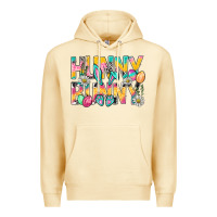 Pina Colada Hunny Bunny Easter Premium Hoodie - BundleAndBundleShop
