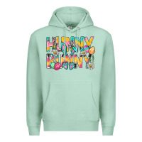 Seafoam Hunny Bunny Easter Premium Hoodie - BundleAndBundleShop