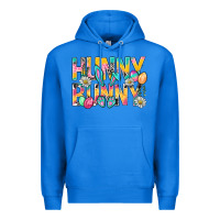 True Royal Hunny Bunny Easter Premium Hoodie - BundleAndBundleShop