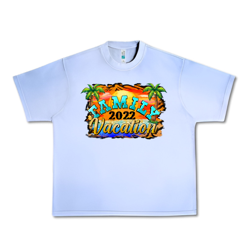 Family Vacation 2022 Urban Heavy Tee by BarkalooDesign | Teevron