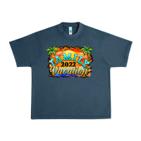 Midnight Navy family vacation 2022 Urban Heavy Tee - BarkalooDesign