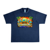 Navy family vacation 2022 Urban Heavy Tee - BarkalooDesign