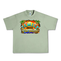 Oil Green family vacation 2022 Urban Heavy Tee - BarkalooDesign