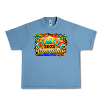 Pebble Blue family vacation 2022 Urban Heavy Tee - BarkalooDesign