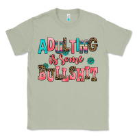 Matcha adulting is some bullshit Classic Tee - AdoDesignShop