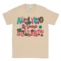 Mushroom adulting is some bullshit Classic Tee - AdoDesignShop