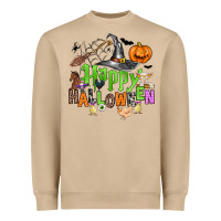 Happy Halloween Farm Animals Heavyweight Sweatshirt | Teevron