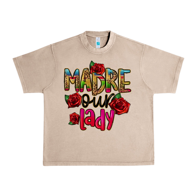 Madre Our Lady Urban Heavy Tee by CTS Tumbler Store | Teevron