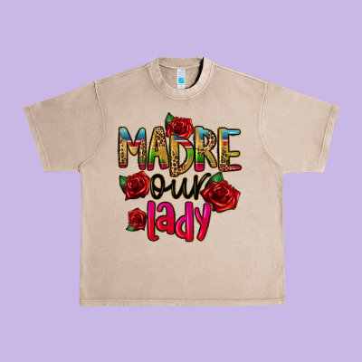 Madre Our Lady Urban Heavy Tee Designed By Cts Tumbler Store