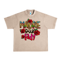 French Oak madre our lady Urban Heavy Tee - CTS Tumbler Store